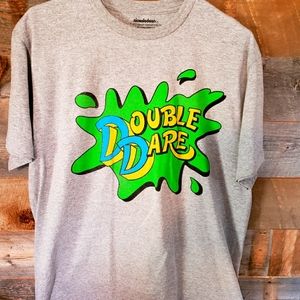 Double Dare Grey T Shirt